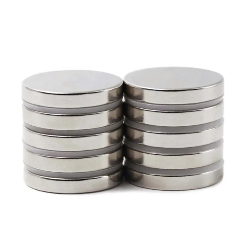 N45 Small Super Strong Neodymium Round Circle Magnet Powerful Large Disc Permanent NdFeB Magnets