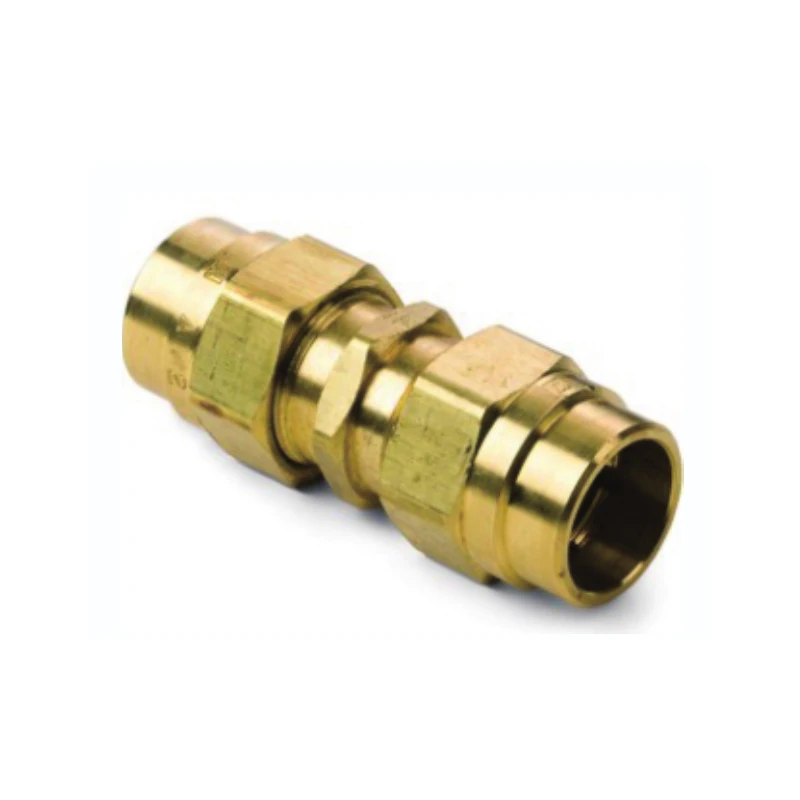 High Quality Female Connector Brass Union Hose Air Brake Fittings