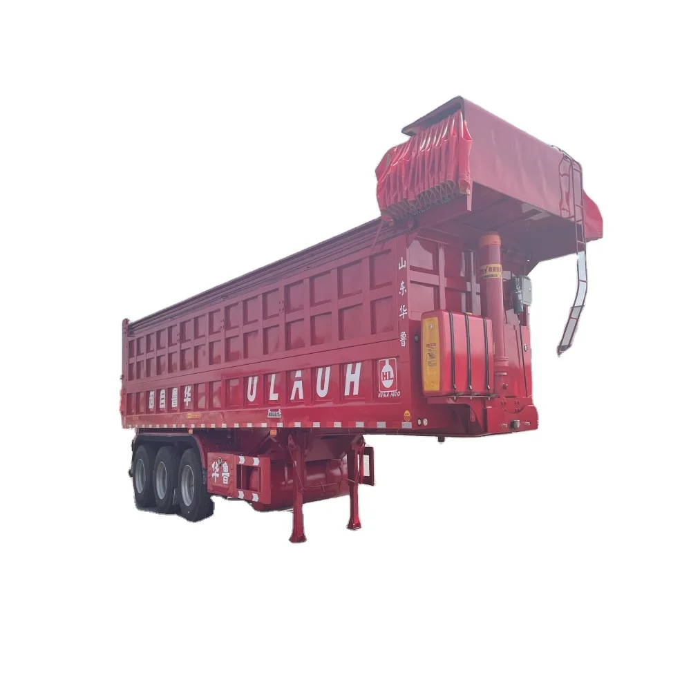 Preferential Price New Rear Dump Tipping Tipper Trailer High Quality Rear Tipper Semi Trailer
