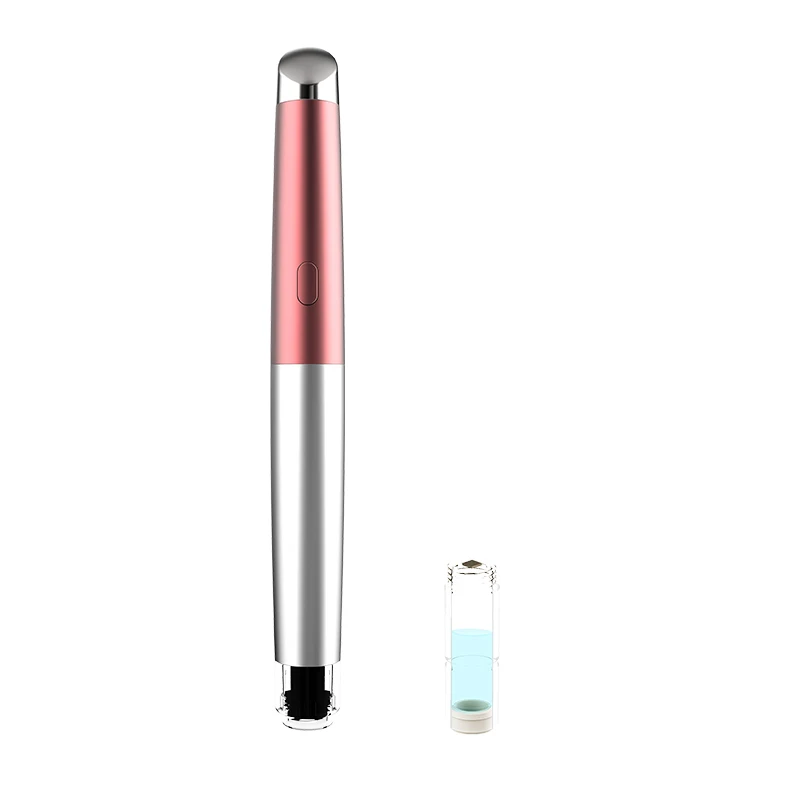 Nano Needling Pen with Serum Container Skin Infusion Machine Face Hydra Mesotherapy Applicator Beauty Micro Silicon Tip DermaPen