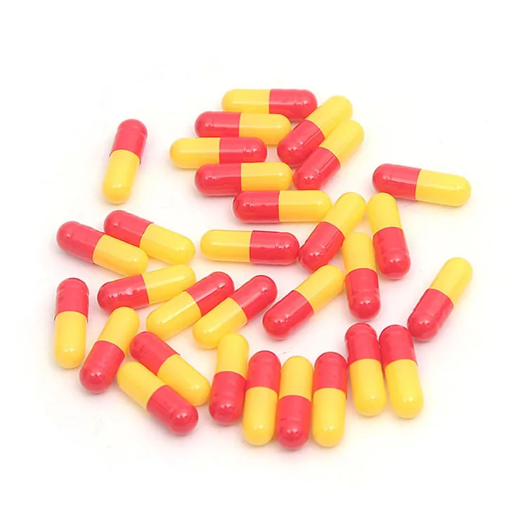 Wholesale price empty hard gelatin capsule size 3