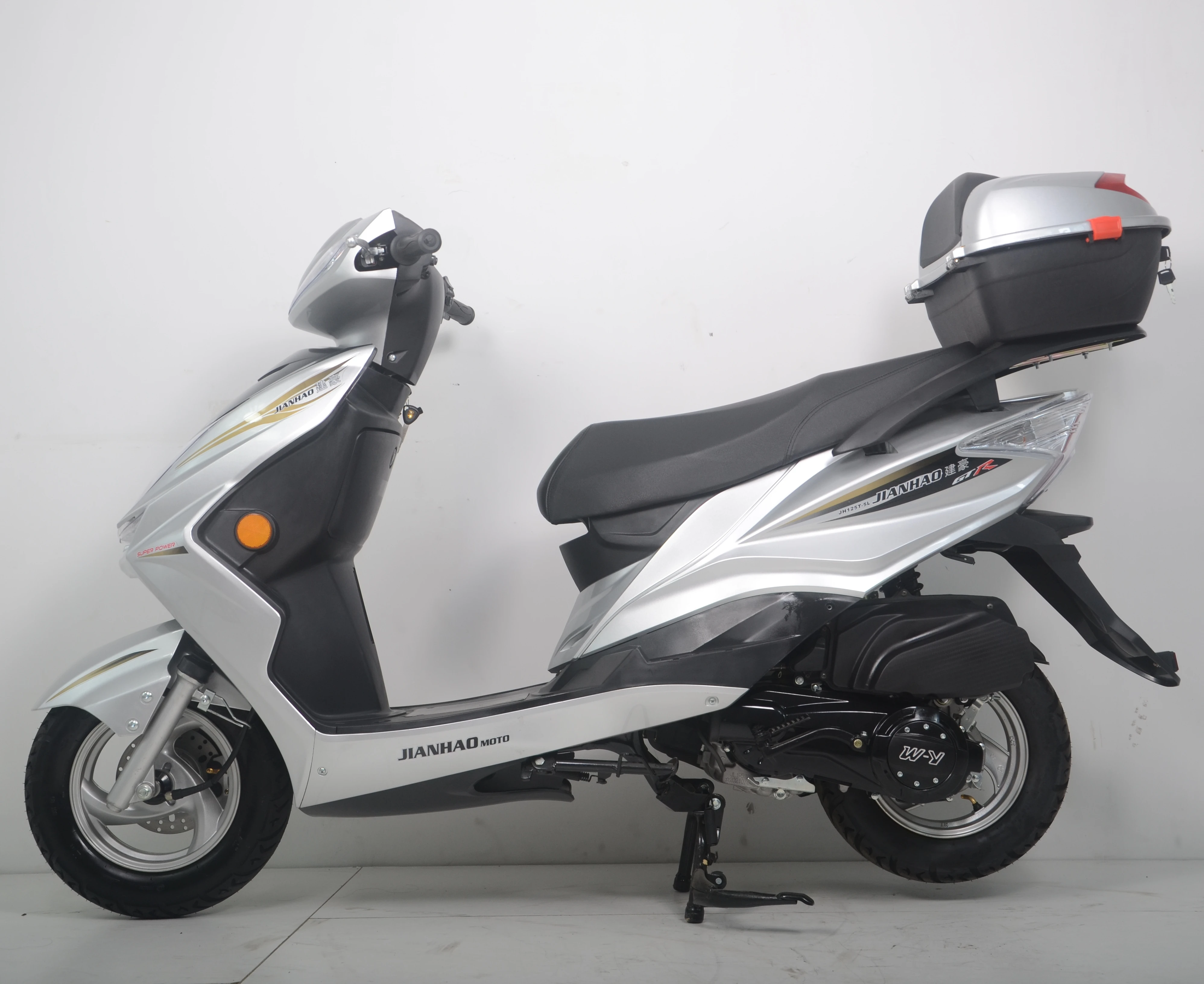 Factory Directly Supply Best Selling Petrol Moped Motorcycle Gas Powered Scooter 125cc 150cc