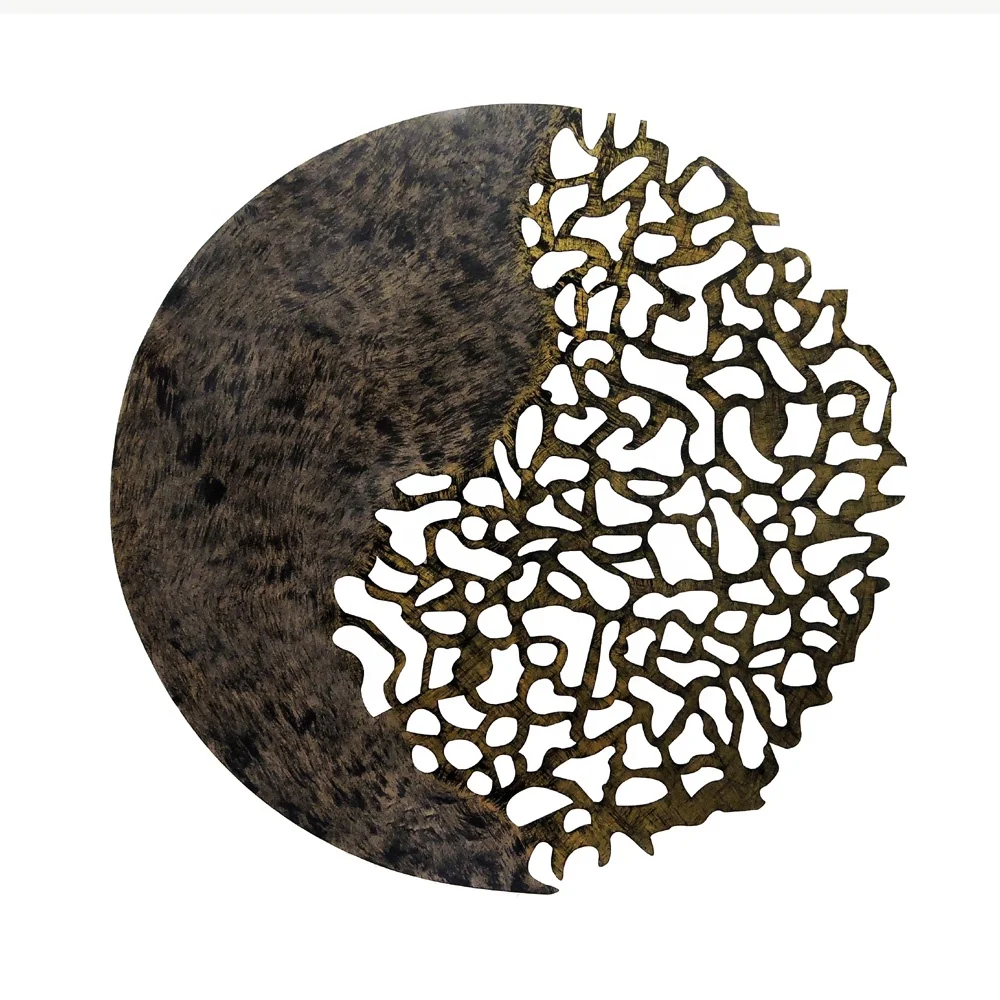 Железный Настенный декор для офиса и отеля новый продукт 2022 настенный декоративный предмет домашнего использования абстрактный экологически чистый современный