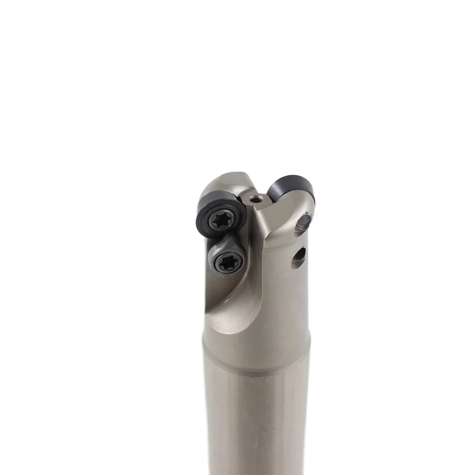 TRS High-Capacity Carbon Steel Vertical Slot Cutter 10mm Shank Diameter with 4 Flutes OEM Support for Lathe Machines