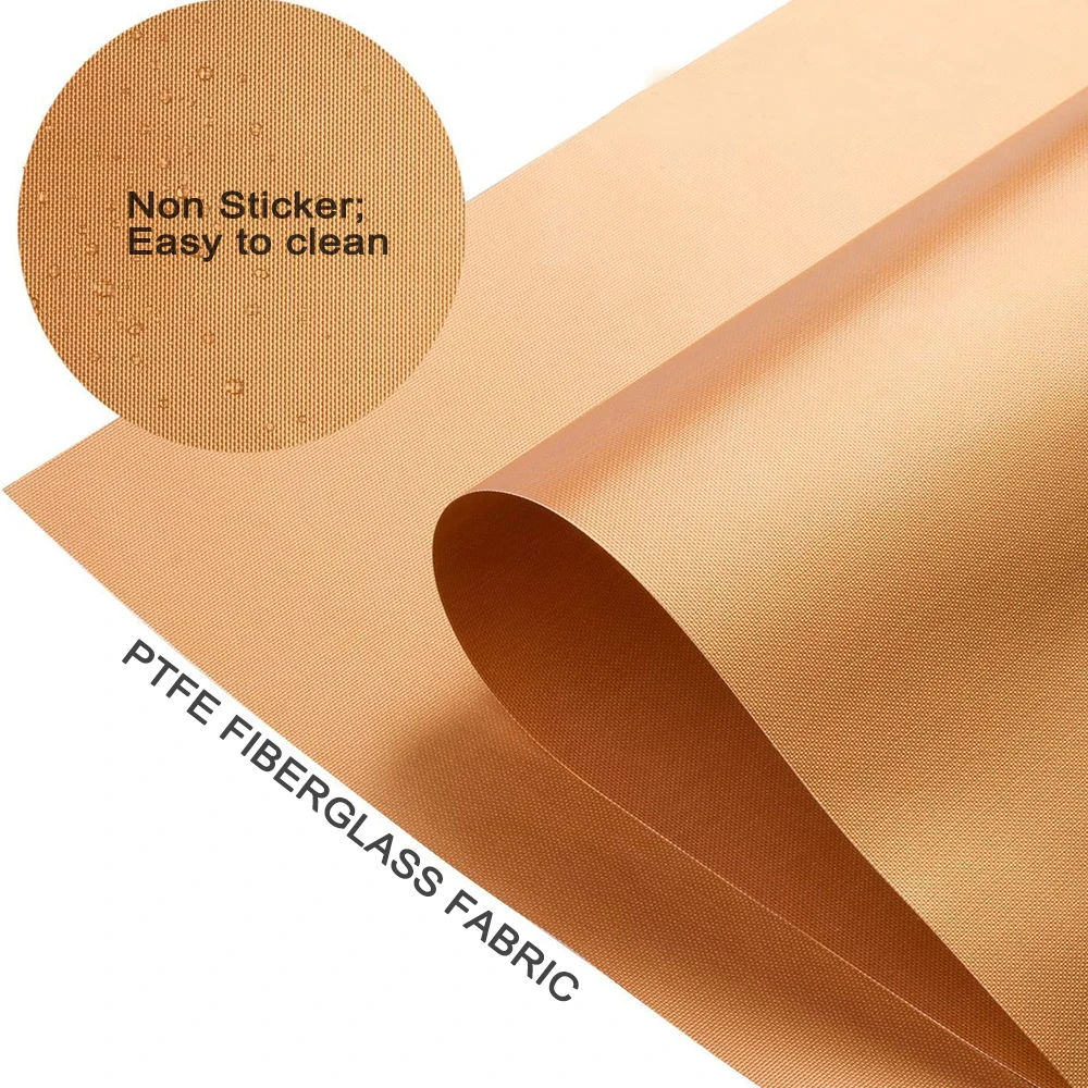 EXW price hot selling Various type of fiberglass non-stick bbq grill mat set