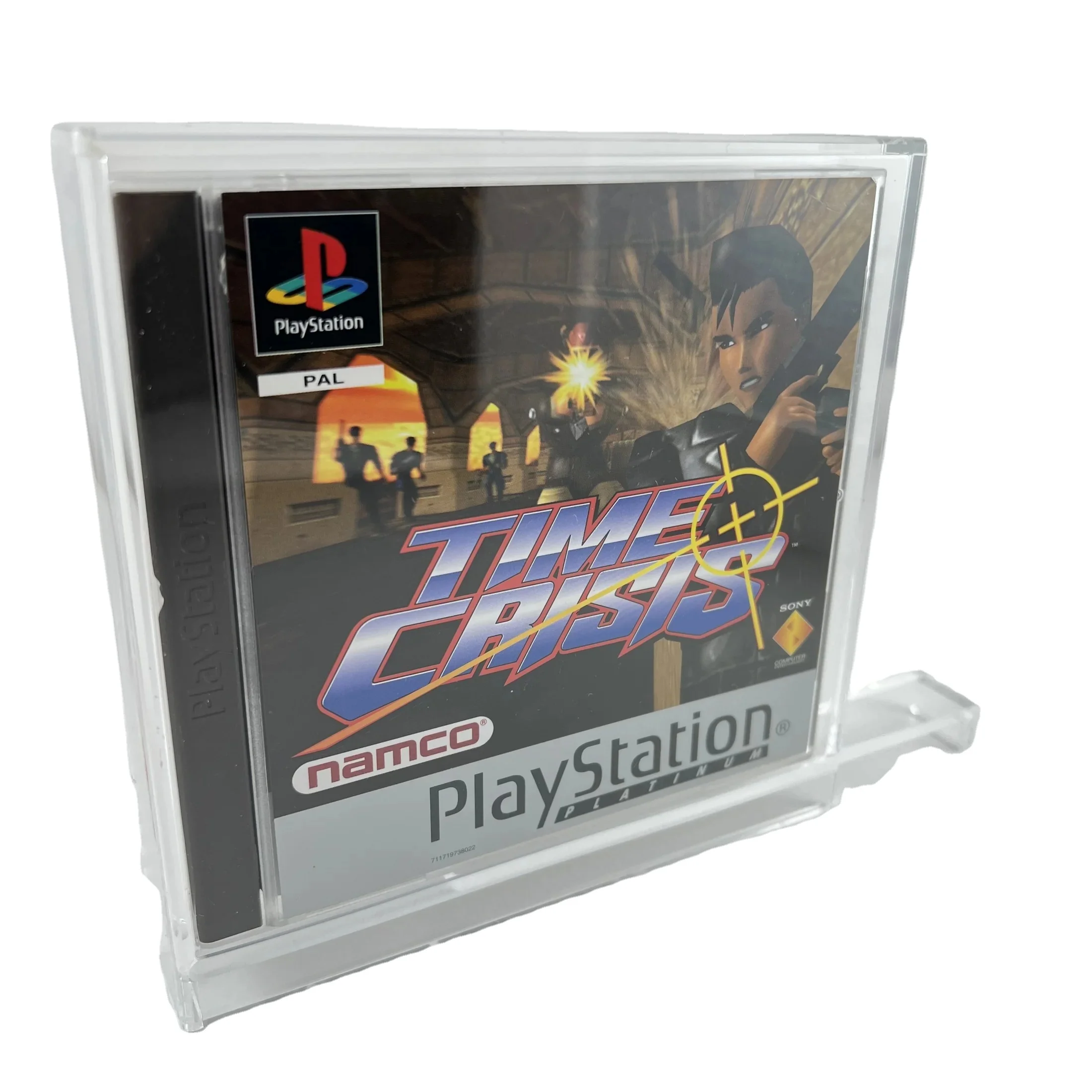 Прозрачная акриловая коробка для Playstation 2/Xbox 360 новый корпус консоли 2DS XL в коробке акриловые Чехлы коллекционеров игр