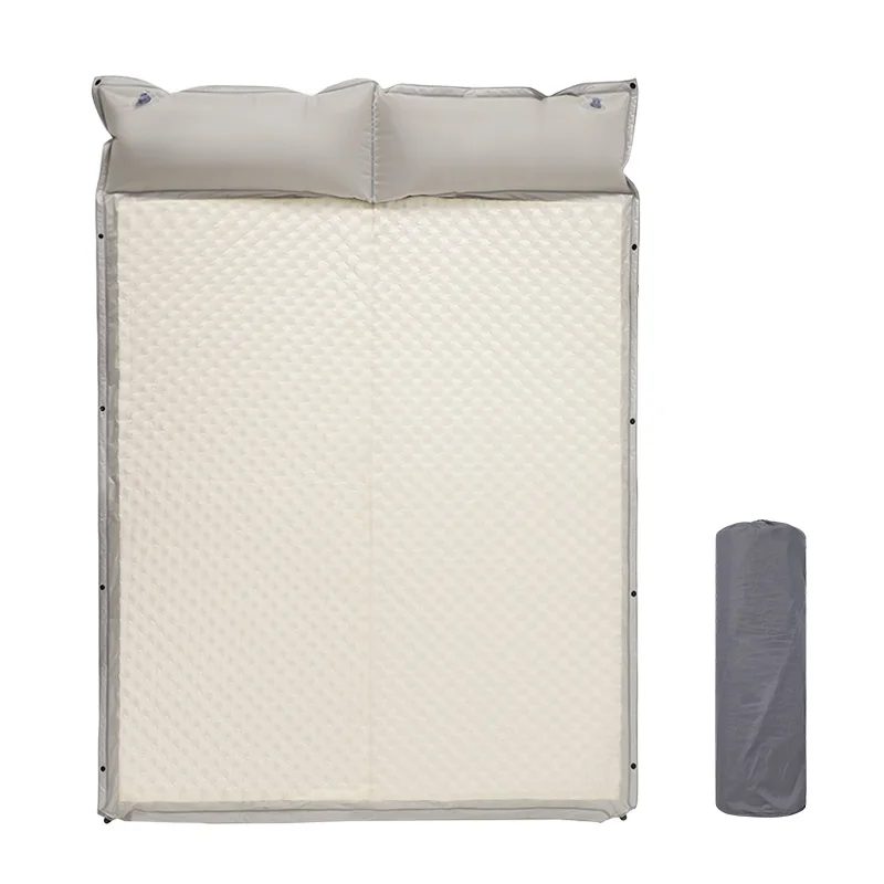 Traveling Hiking Compact Double  Air Mattress Ultralight Backpacking Self-Inflatable Sleeping Pad for Camping