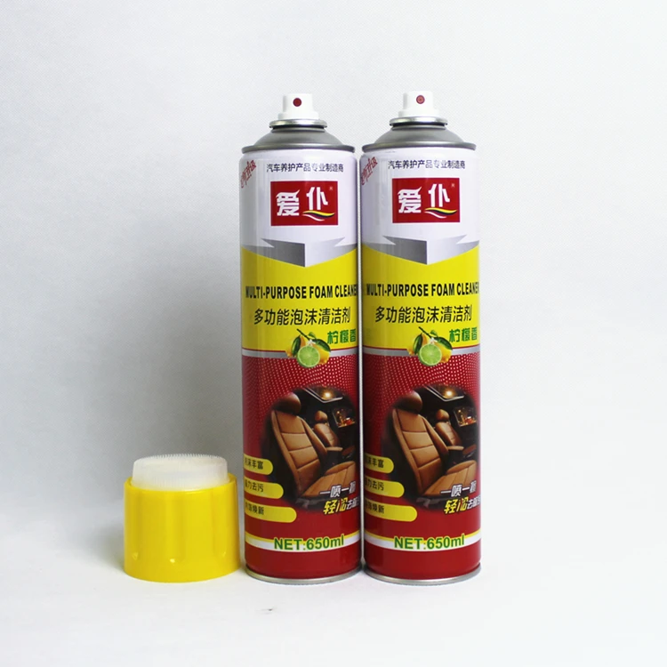 car foam cleaner
