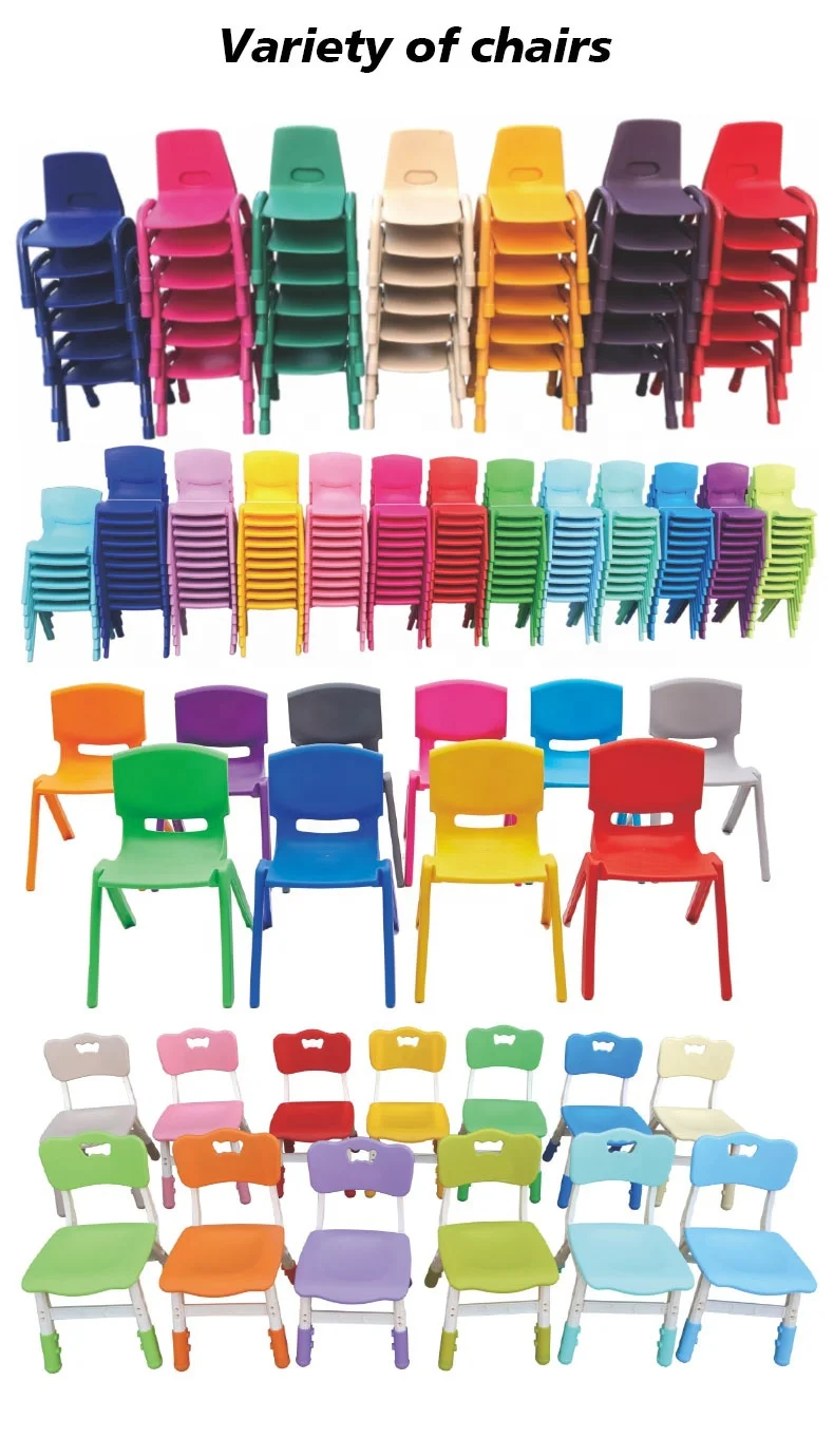 OEM Nursery School Furniture Plum Blossom Game Storage Table Set Student Kindergarten Desk Reading Tables For Kids