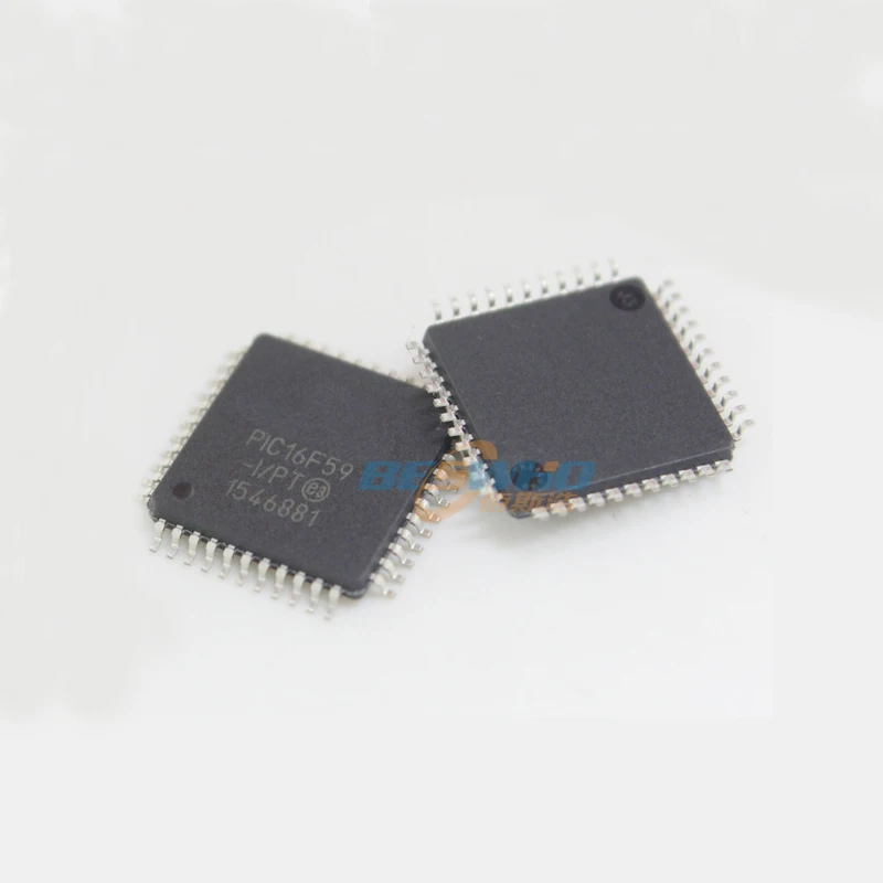 Электронный компонент PIC16F59 8BIT MCU 3KB флэш-44-TQFP микроконтроллер микросхема PIC16F59-I/PT