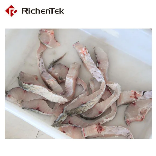 Tilapia Fish Cutting Machine Line / Fish Scale Viscera Remove Fish Cleaning / Fish Deboing Separating Machine
