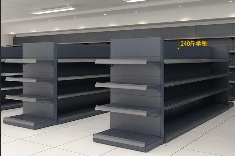 Supermarket Shelves Metal Gondola for Supermarket Metal Steel Supermarket Rack