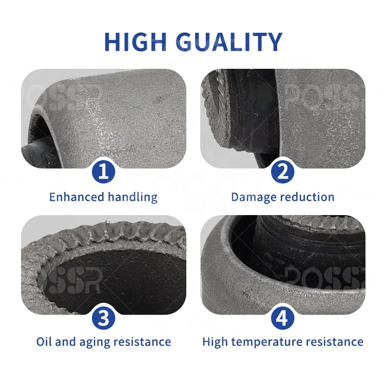 POSSR 31126784569 Auto Suspension System Front Axle Front Suspension Bushing For BMW 5 6 7 series F10 F11 F07