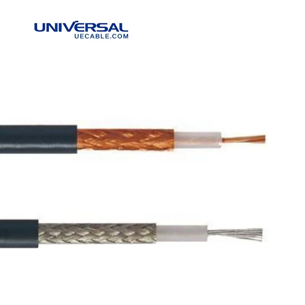 75 Ohm M17 / 6 - RG 12 / RG12 A / U Coaxial Cables