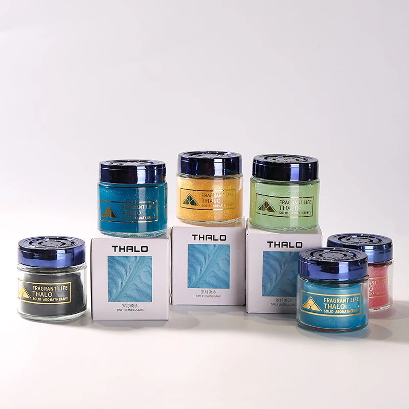 Low-key luxury car fragrance car interior air fresh accessories high-quality car aromatherapy