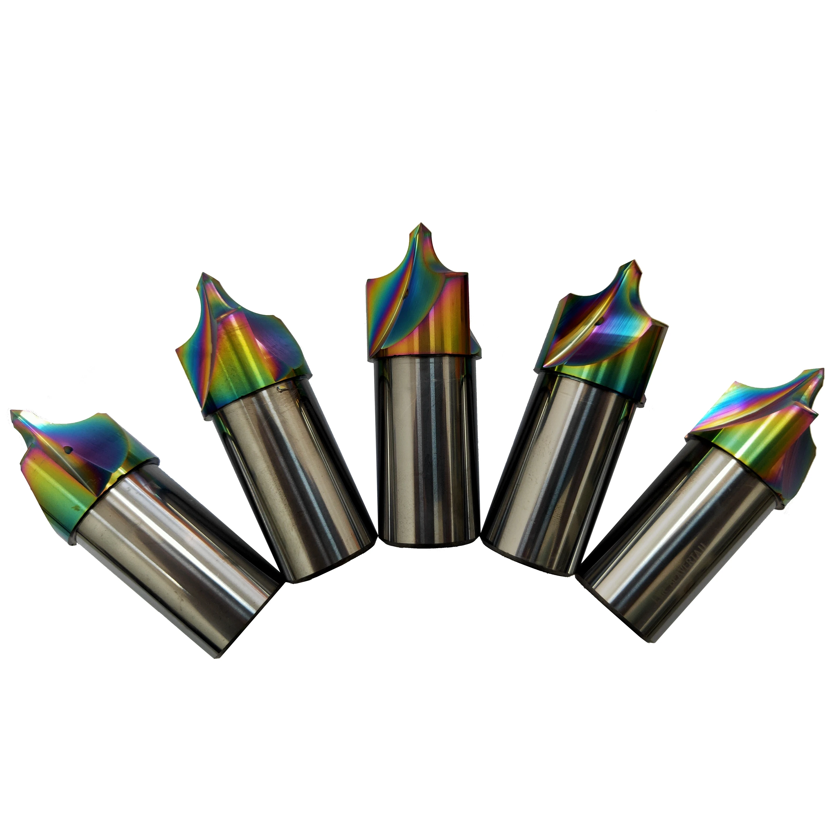 DLC Coated FORM-LWR carbide endmill Tungsten Carbide R End Mill Drilling and Milling Cutter