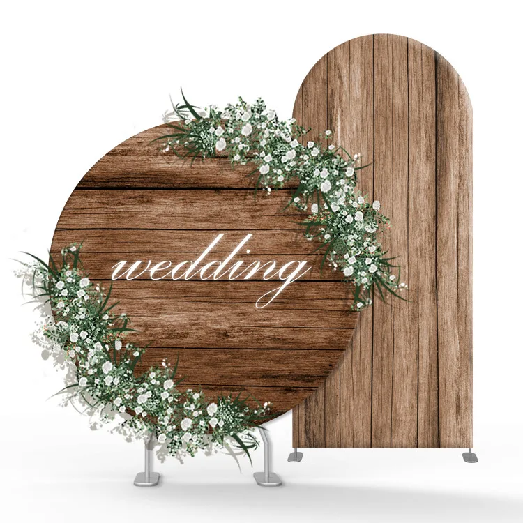 Вечеринка & обруч воздушный шар круг петля цветок свод фото стенд круглый фон