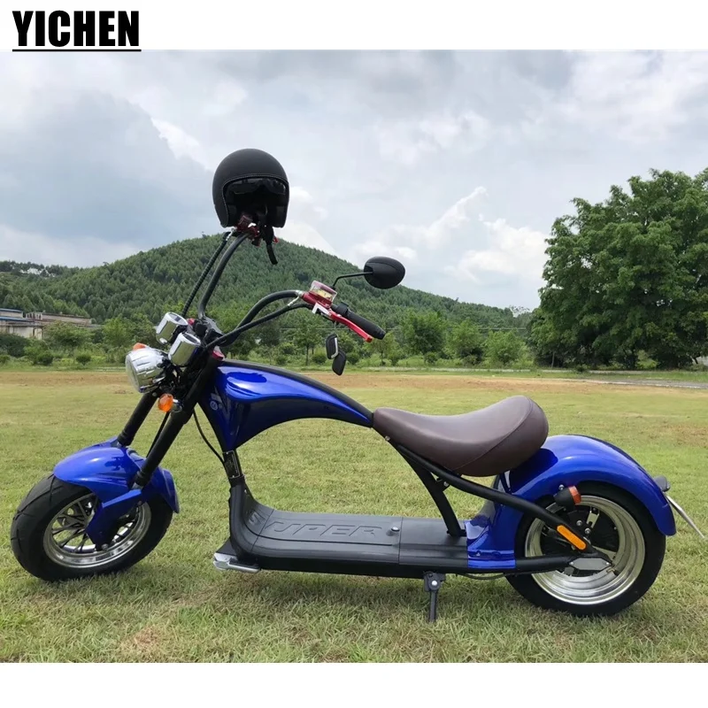 YICHEN Elektrische babybett шаг OEM ODM ручная пресс-форма для города Коко Самый дешевый 12-дюймовые литые мотор для центрального движения на больших колесах 60v 2000w электрический велосипед Скутер