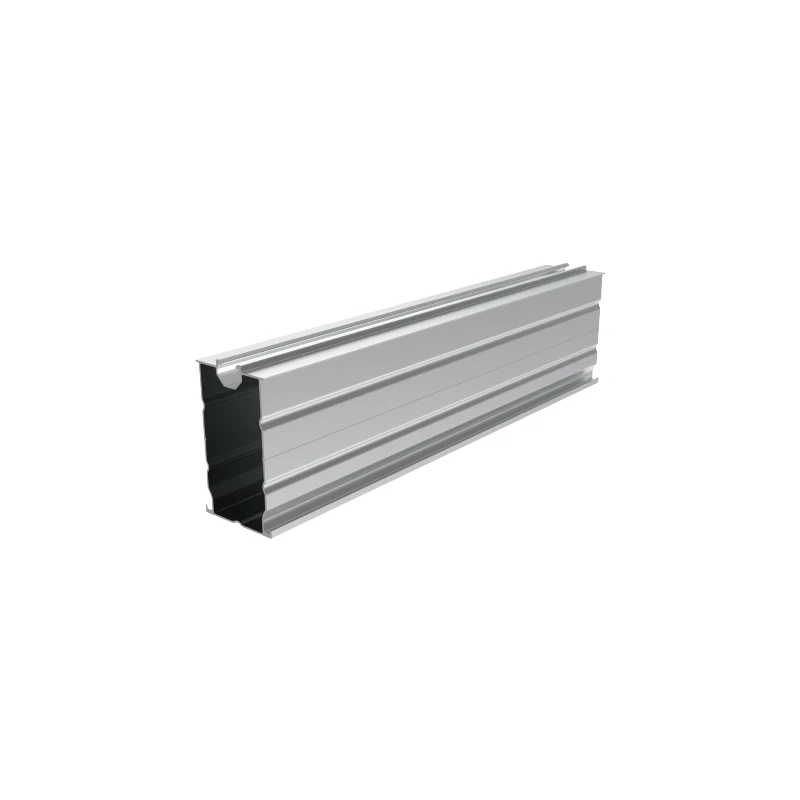 UISOLAR Factory OEM Rail Steel & Aluminum solar rail Solar Steel Rails For Solar Mounting System Ground
