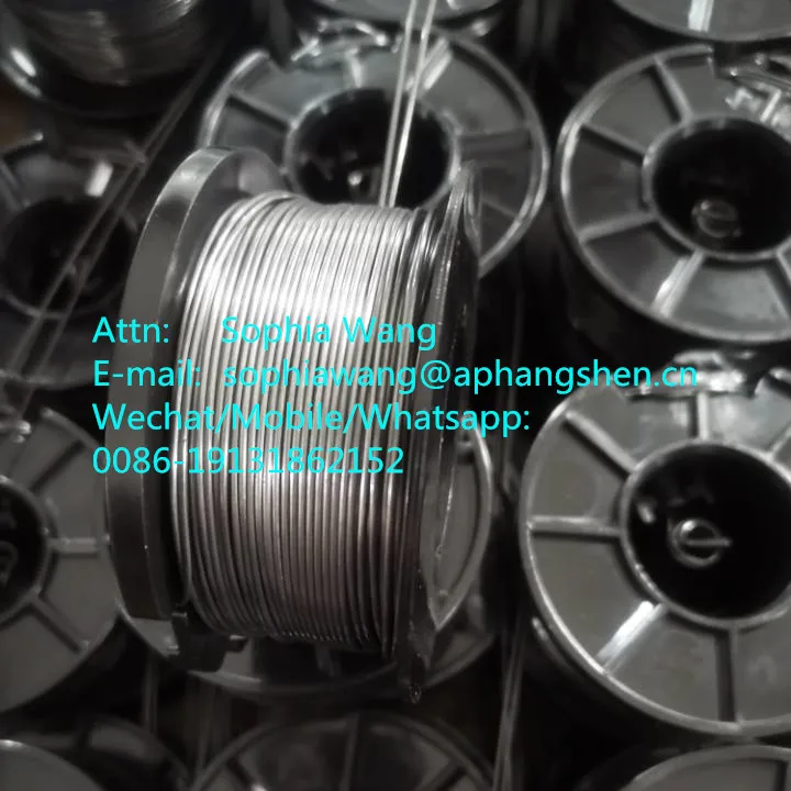 Max automatic wire tier steel binding wire TW1061T