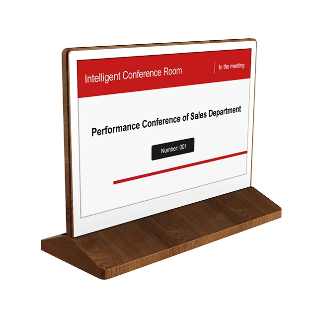 7.5 inch Network Double Sided Meeting Desktop Tablet Electronic Conference Nameplate Wireless E Ink Display Card