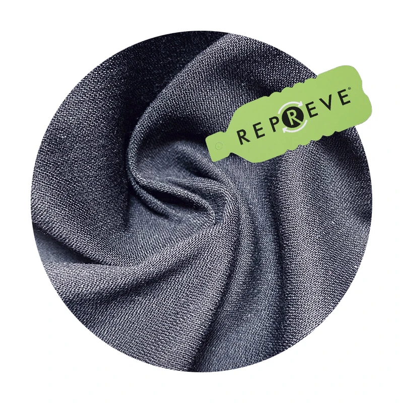 Custom Polyester Cotton Blend Eco-friendly Fabric 150D Recycled Twill TC Dyed Fabric For Clothing