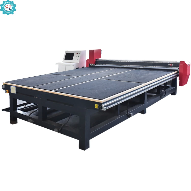 Automatic Integrated Glass Cutting Machine Glass Processing Machinery CNC Router Glass Cutter Breaking Loading