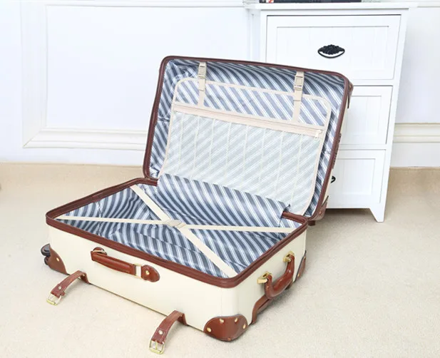 Newest design 3 piece trolley luggage set