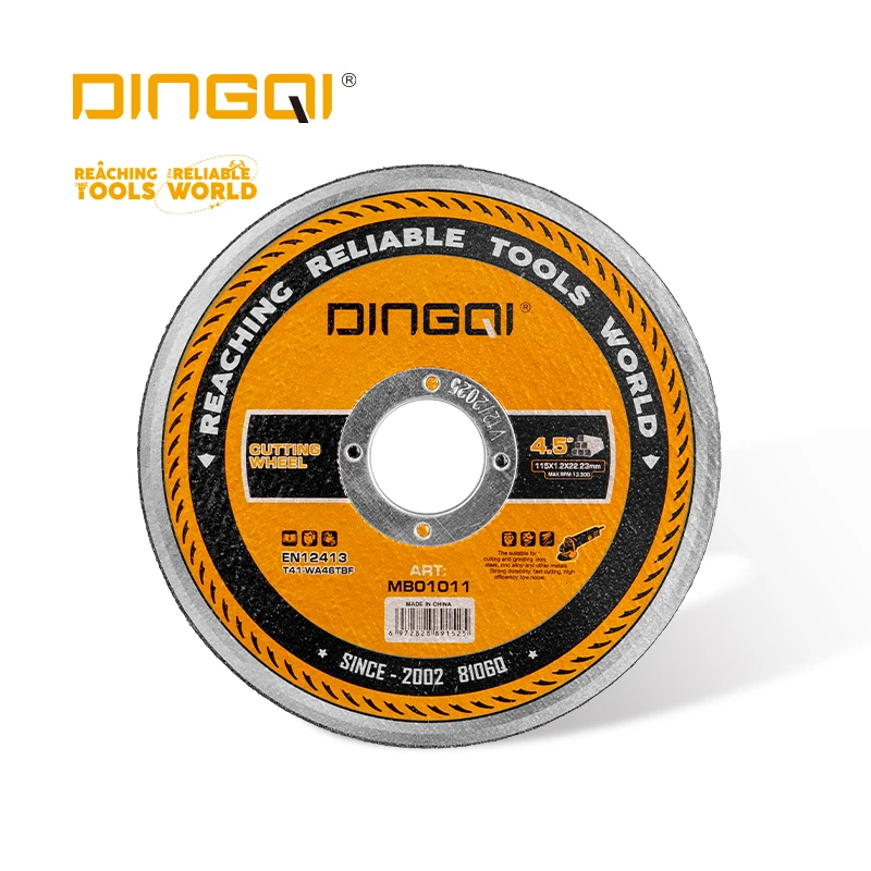 DINGQI абразивный инструмент Премиум 115/180/230 мм режущий шлифовальный круг отрезной диск 100 для металла и нержавеющей стали