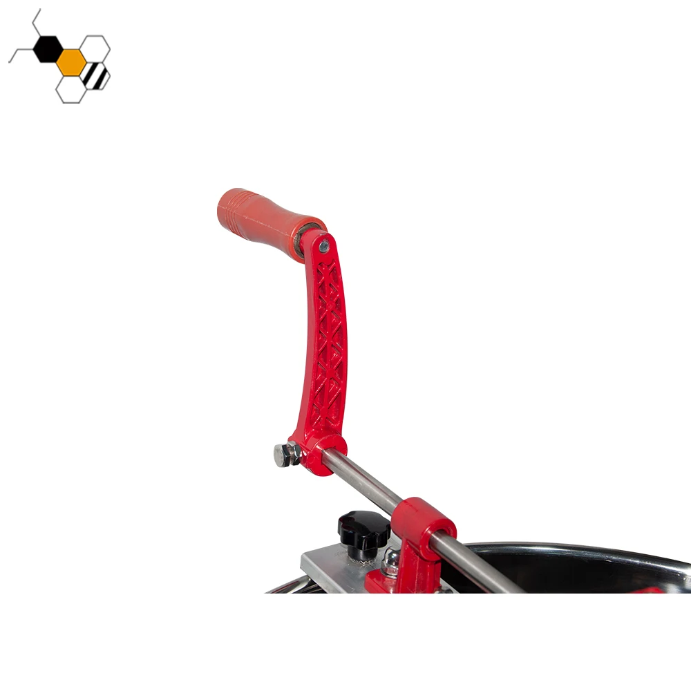 Manual 4 frame centrifugal honey bee extractor