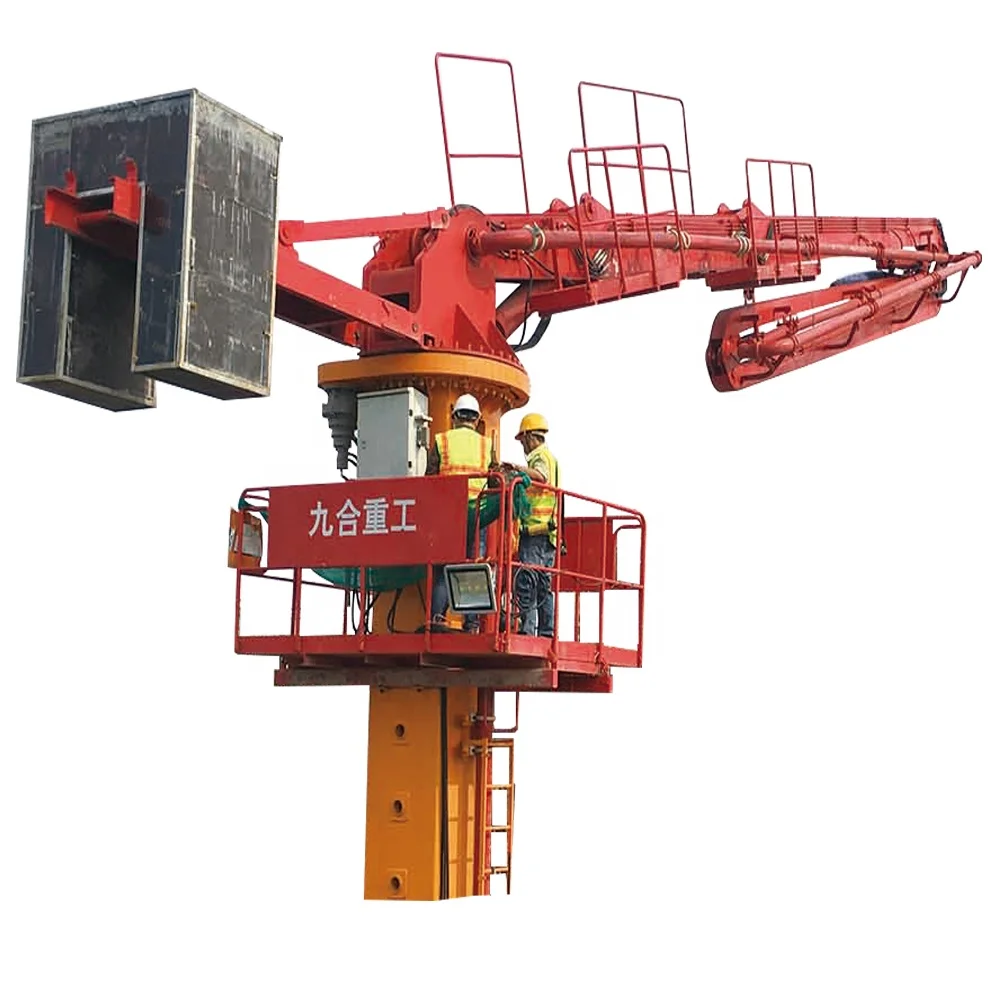 
Concrete Placing Boom High Wear Resistance bend Floor Or Shaft Climbing 