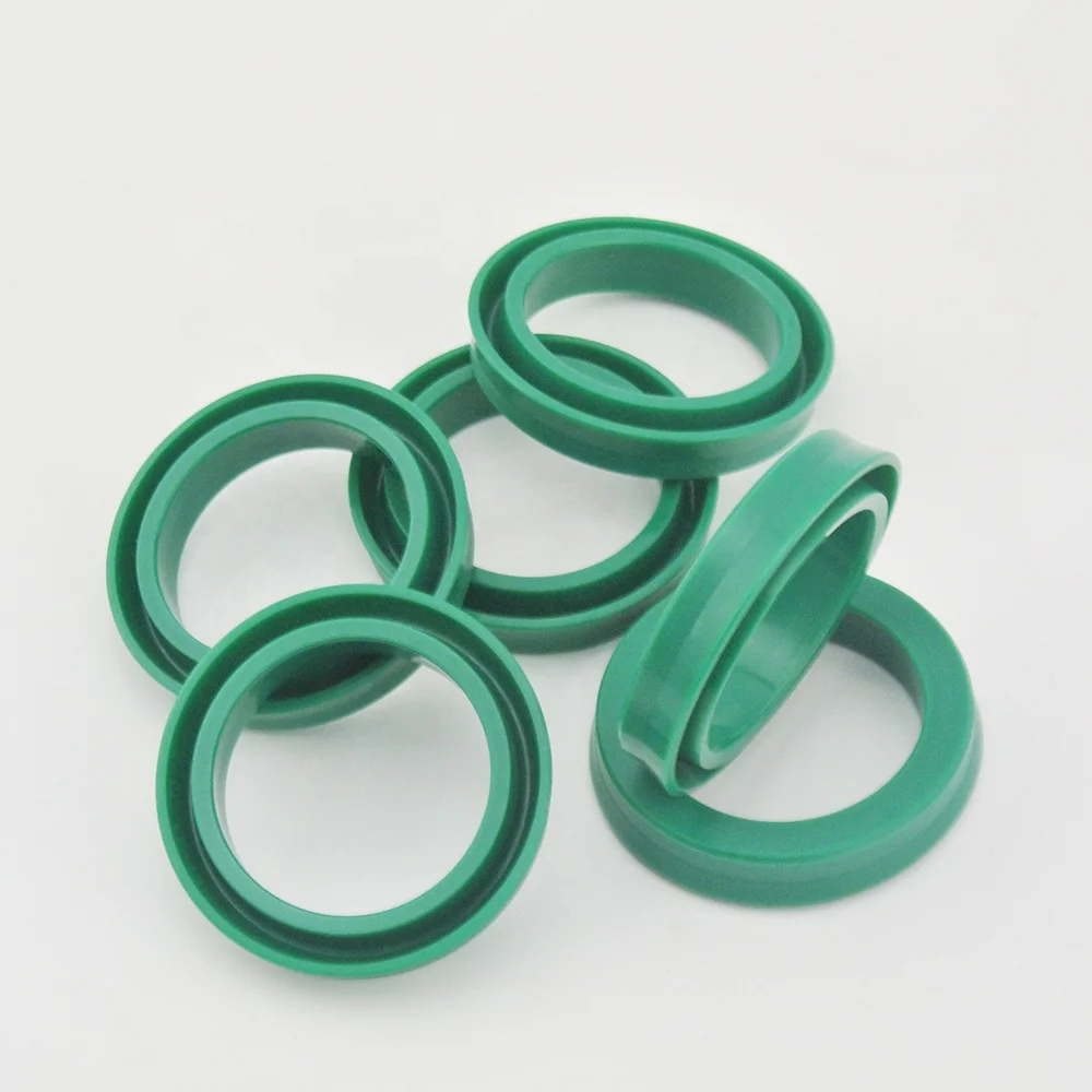 DLSEALS Hydraulic seal 10x18x6mm PU blue U cup seal UNS YA C1 YXD Piston rod seal