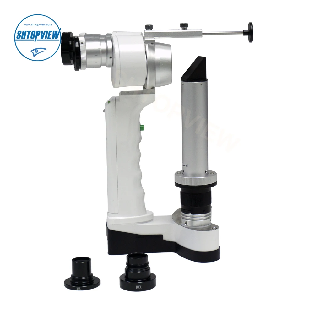 China most popular ophthalmic digital portable slit lamp microscope ML-5SI for sale