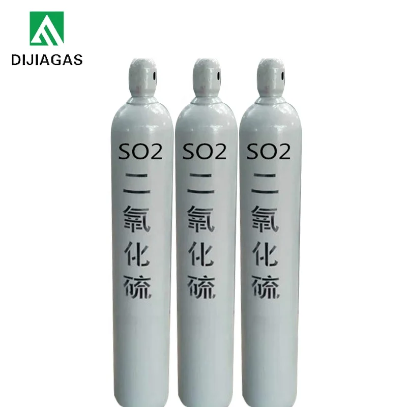 China Supplier Liquid Sulfur Dioxide So2 Gas
