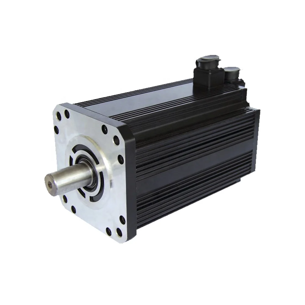 380V 7.5KW AC servo motor 1500RPM 48N.M. 7500W 180mm Three phase 180ST-M48015 CNC servo motor high precision high stability
