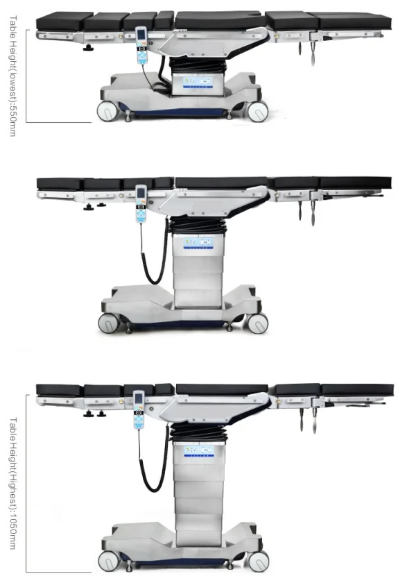 Профессиональный Стол для больницы, стол для механических медицинских осмотров из металла/стали/пластика, серия ET