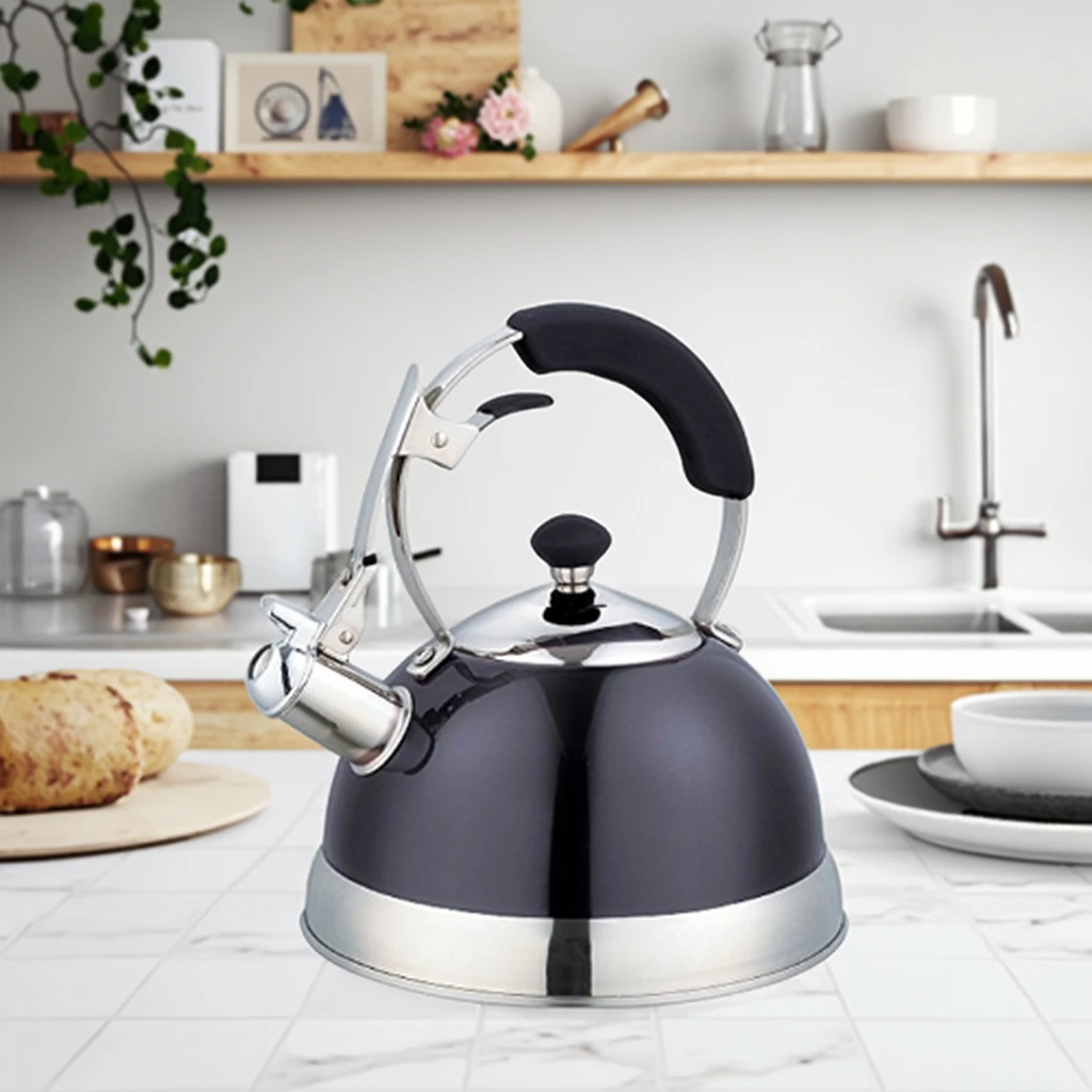 Hot Selling New Product Stainless Steel Water Kettle Double Bottom