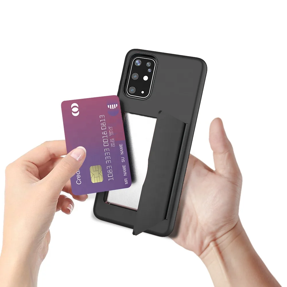  Противоударный чехол для телефона Samsung Galaxy S21 Plus Ultra с 3 отделениями карт оптовая продажа