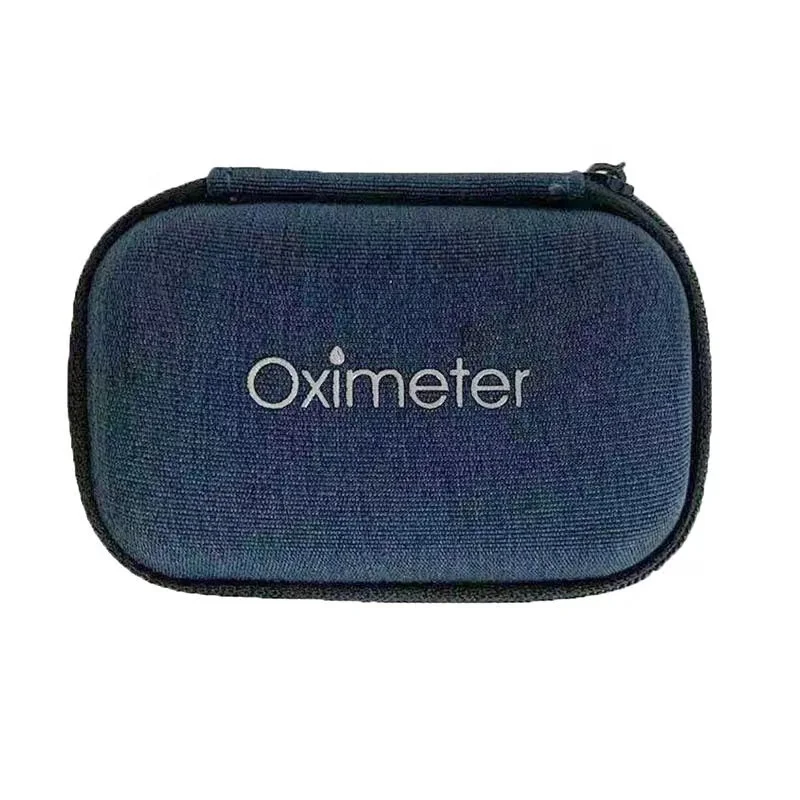 Online shop hot sale black or customized pulse meters analyzer case waist storage bag for pulse meters