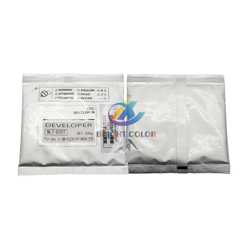 Wholesales High Quality Compatible Developer Powder MLT D707 For Samsung K2200 K2200nd MLT-D707S MLTR707 SCX8128 8240 Spare Part