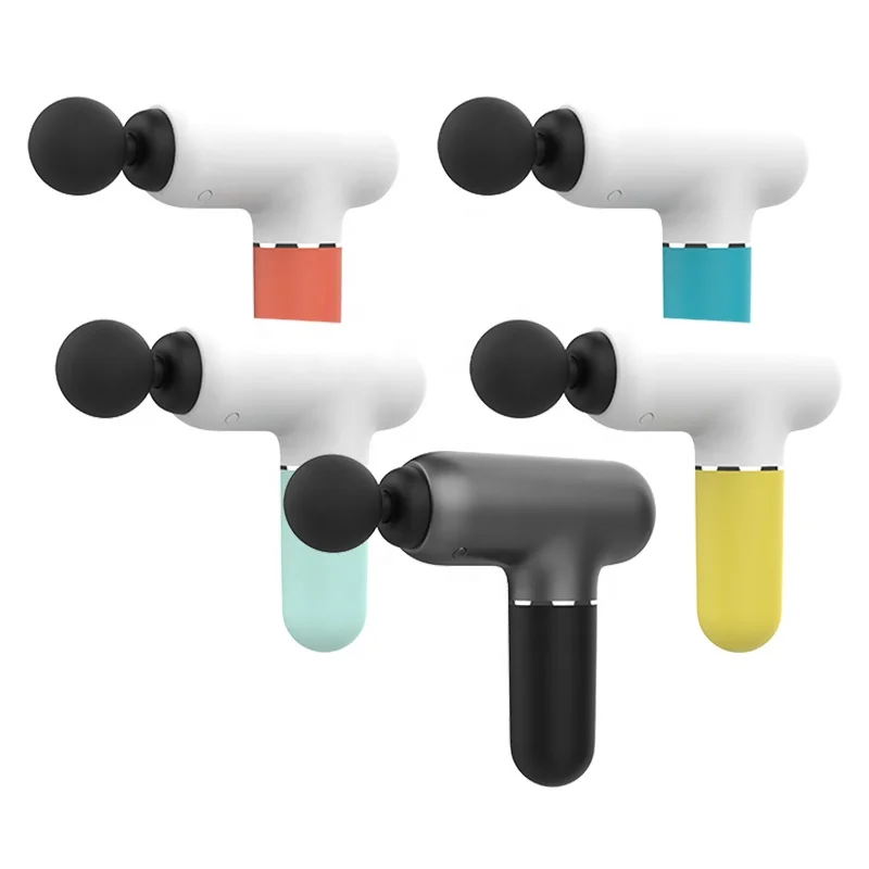 Therapy Massage Body Muscle Relax Portable Smart Triangle Massage Gun Motor Powerful Fascia Instrument