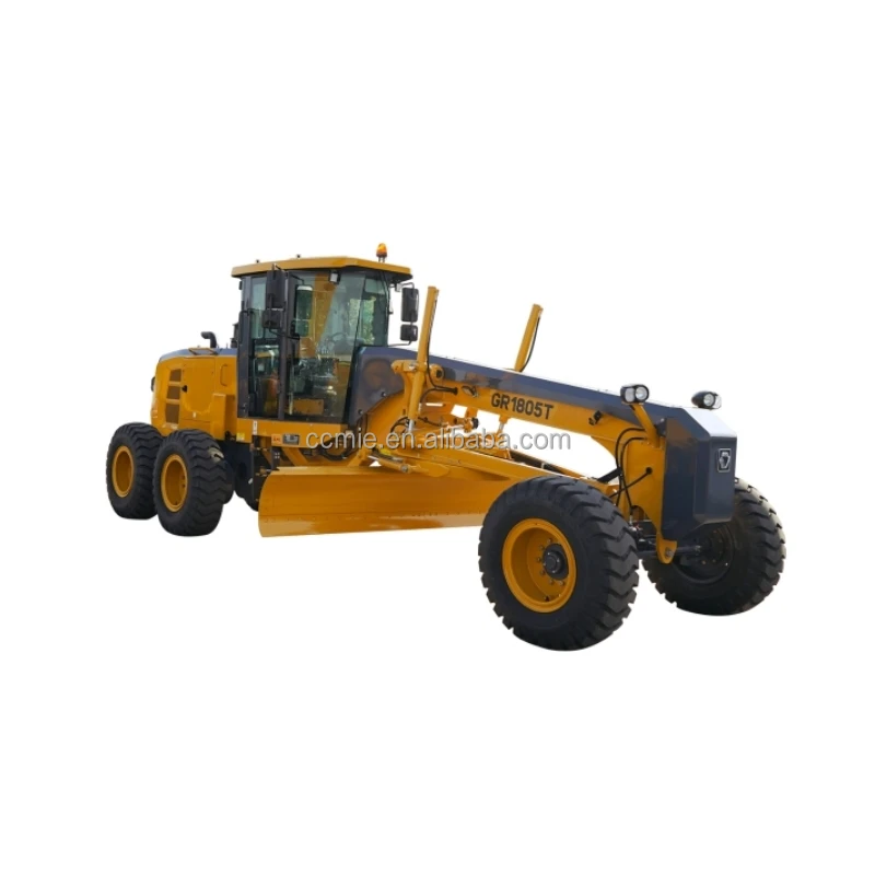 Strong power GR1805T road motor grader for farmland