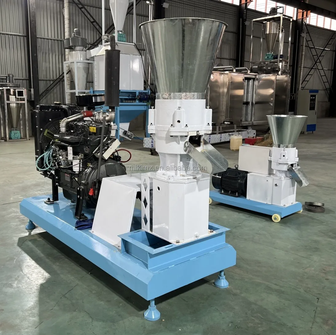 2024 Poultry pellet feed machine  pellet machine  production machine