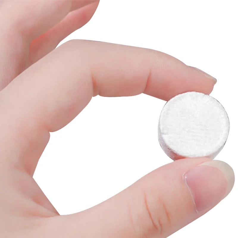 Wholesale OEM  coin tissue hotel restaurant compressed hand towel cotton small compress towel