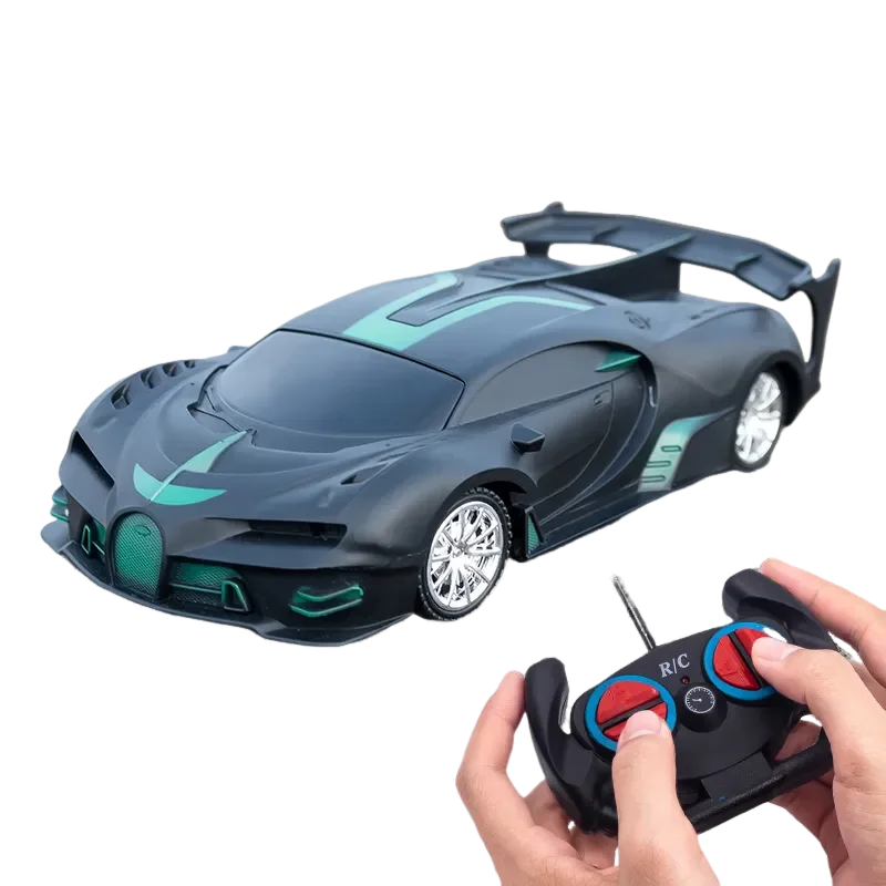 1:18 Масштаб 2 4 г детский Радиоуправляемый гоночный автомобильный USB-кабель в комплекте с имитацией дрейфа света 6 каналами