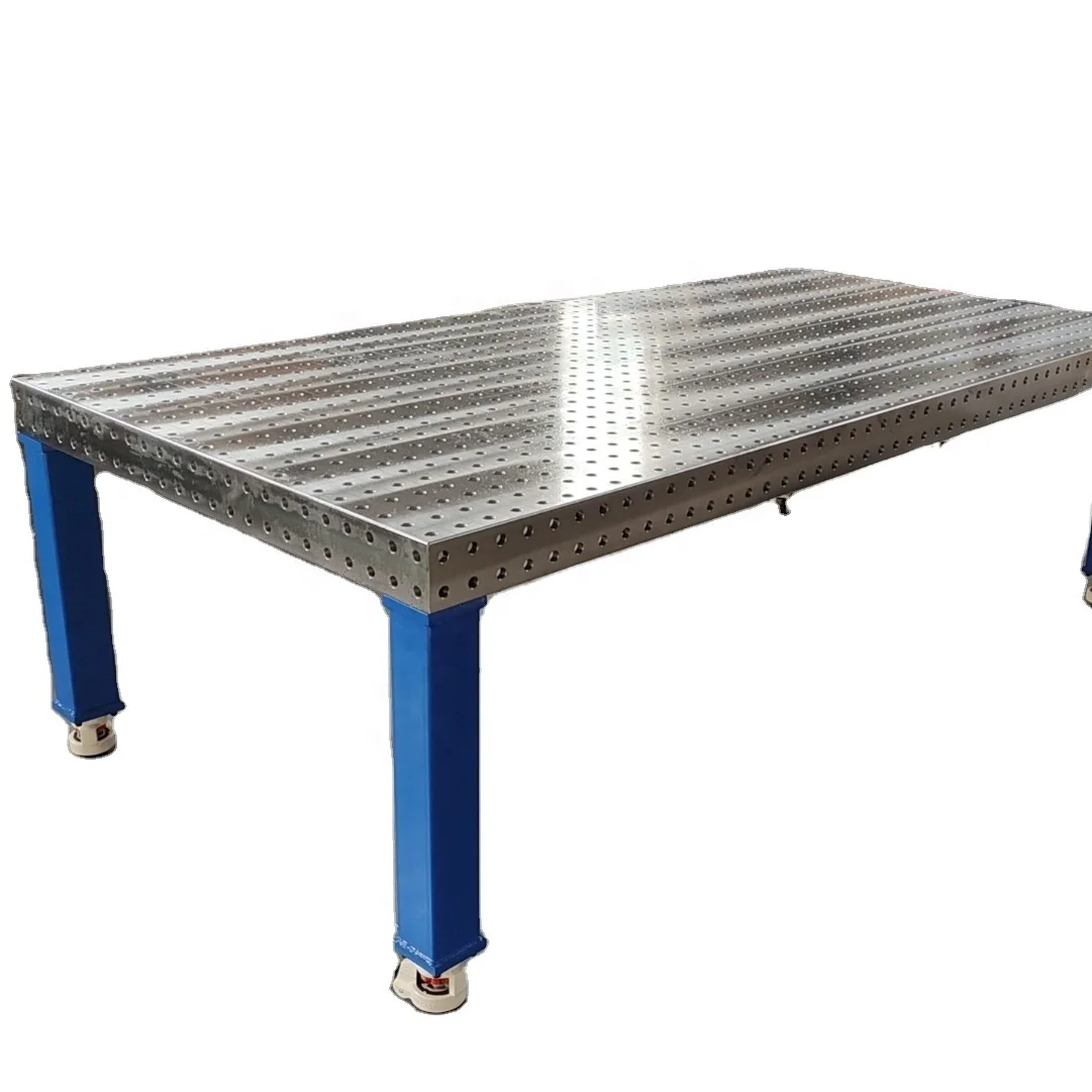 cast iron welding table jig