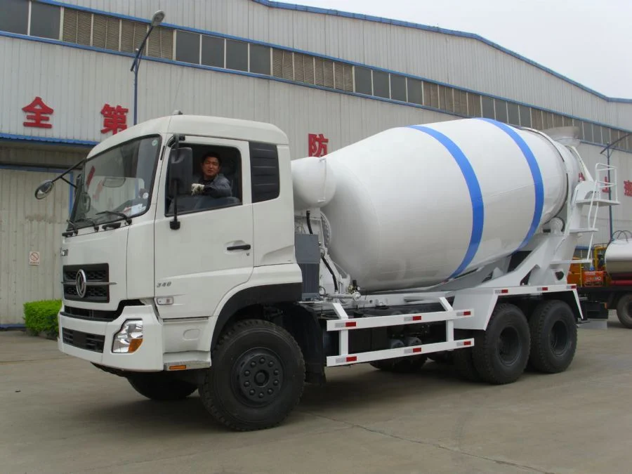 New type concrete mixer truck capacity feeding concrete mixer truck sales