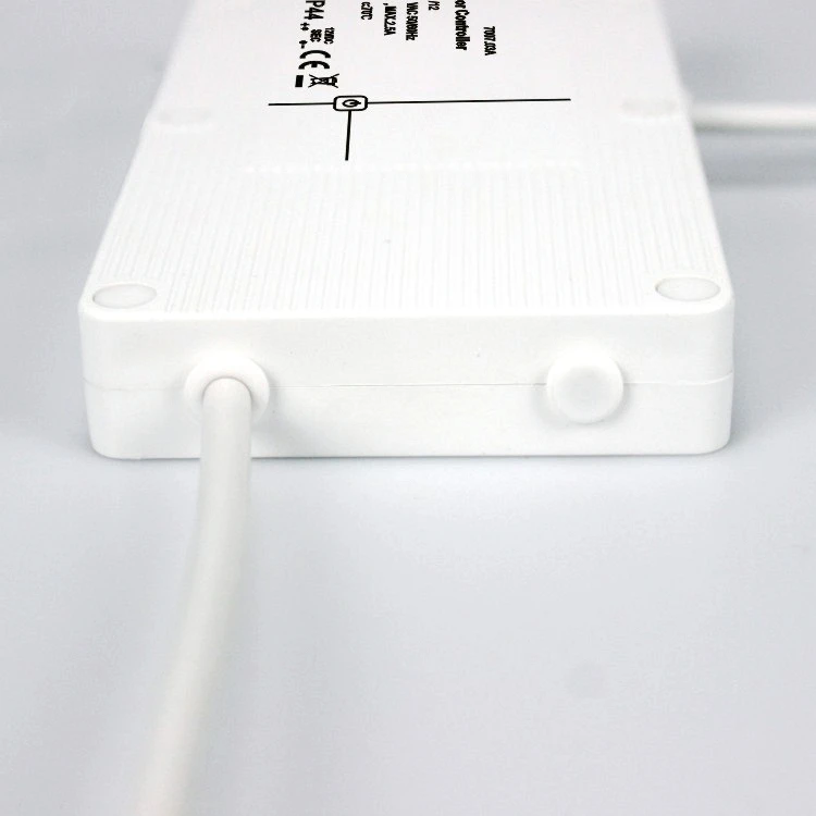 CE IP44 Brightness Adjustable Led Touch Sensor Switch With Dimming Function For Led Mirror