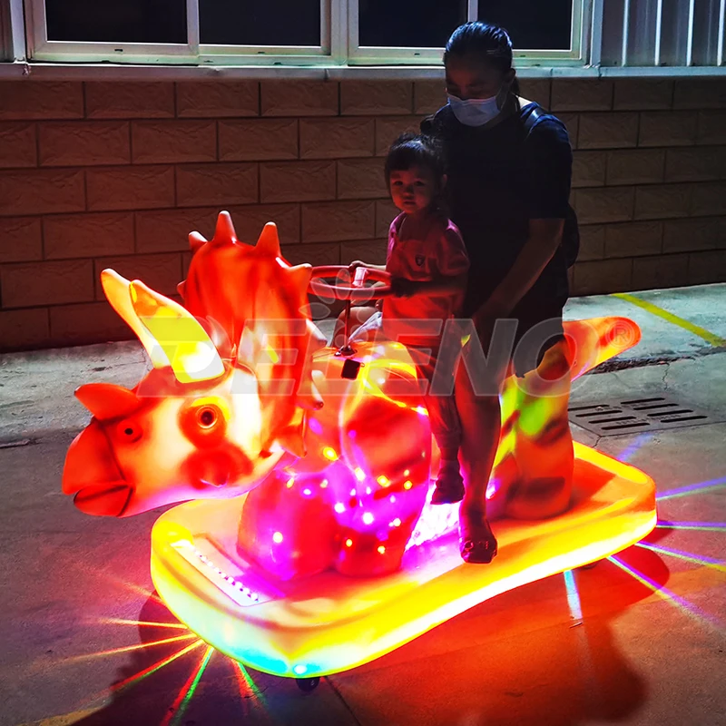 Playground Game Machine Electric Animal Robot Children Amusement Ride On Cars