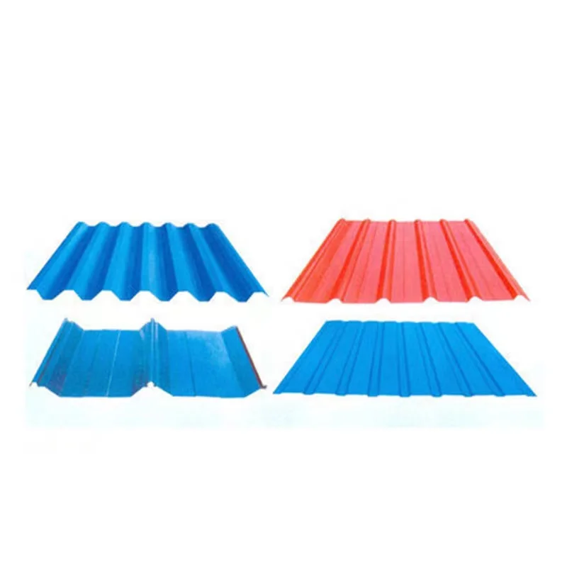 Prepainted 26 gauge PPGI Corrugated Galvanized Steel Roofing Sheet